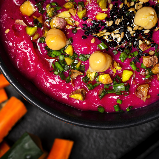 Beetroot & Chickpea Hummus