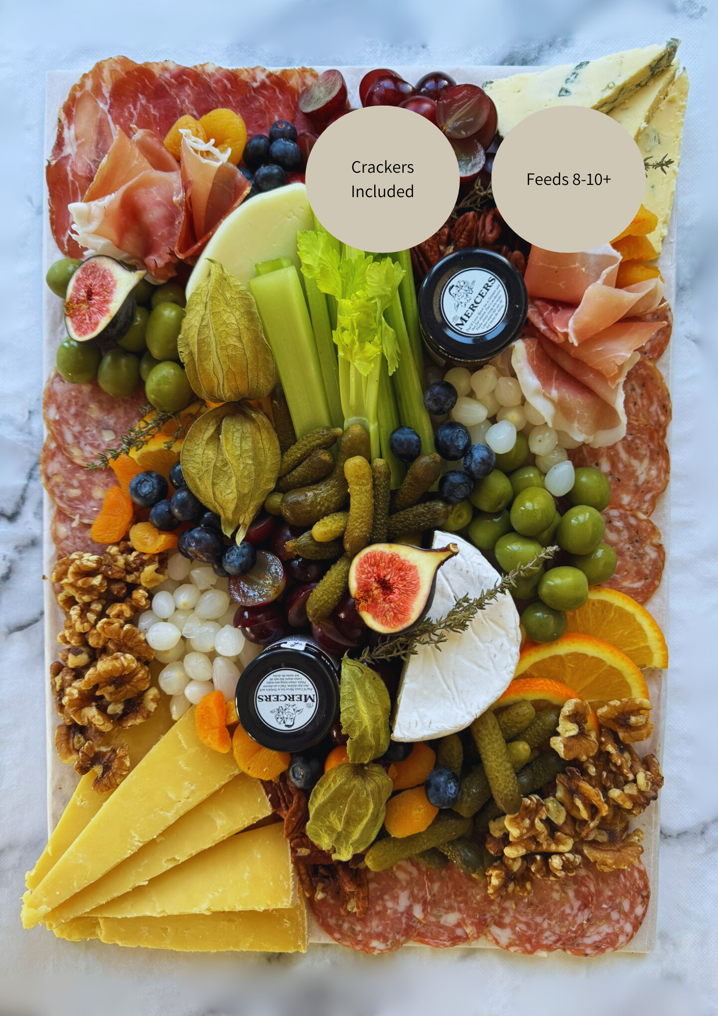 Our Yorkshire Cheese & Charcuterie Platter