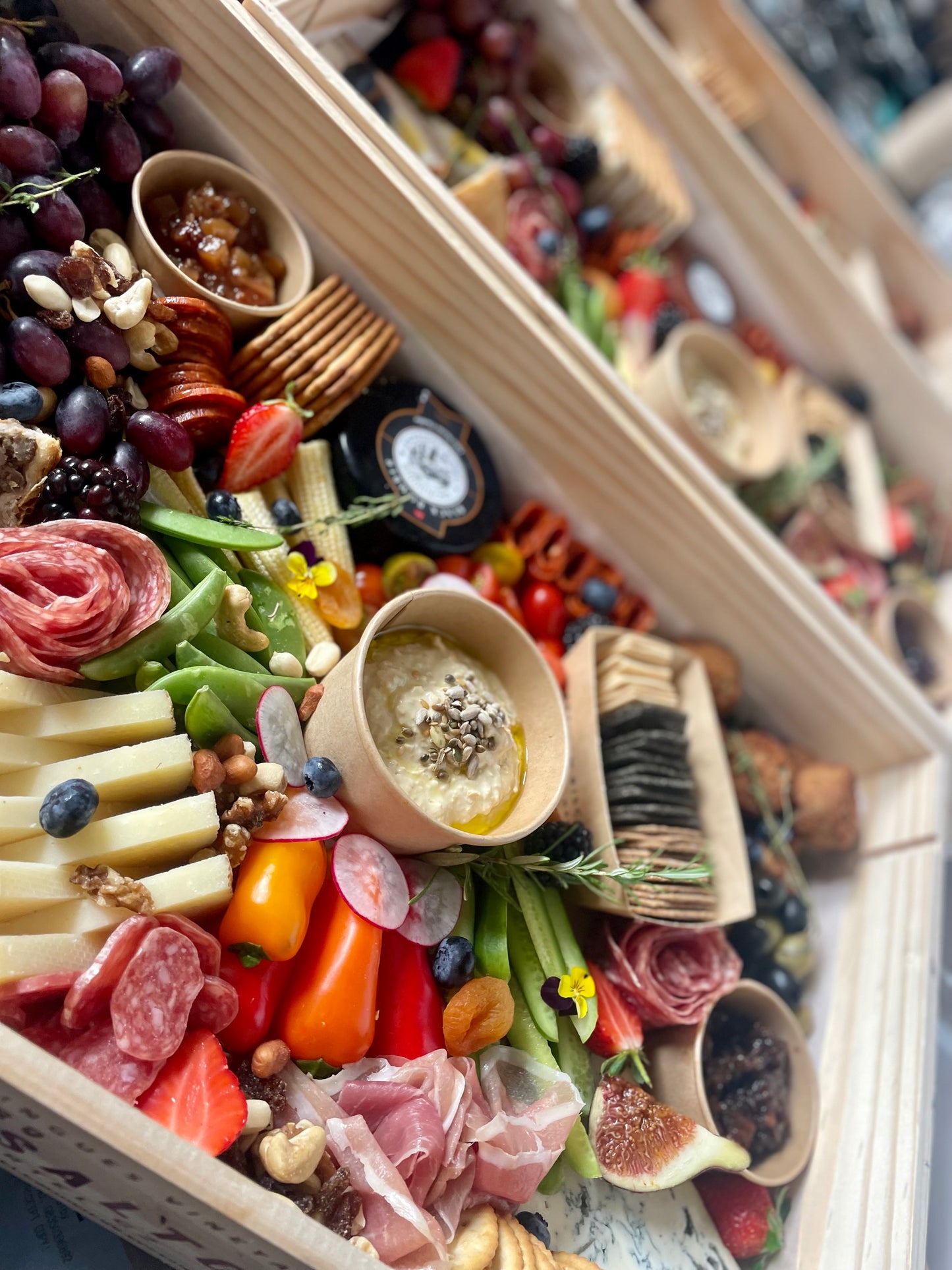 Luxury Grazing Crate