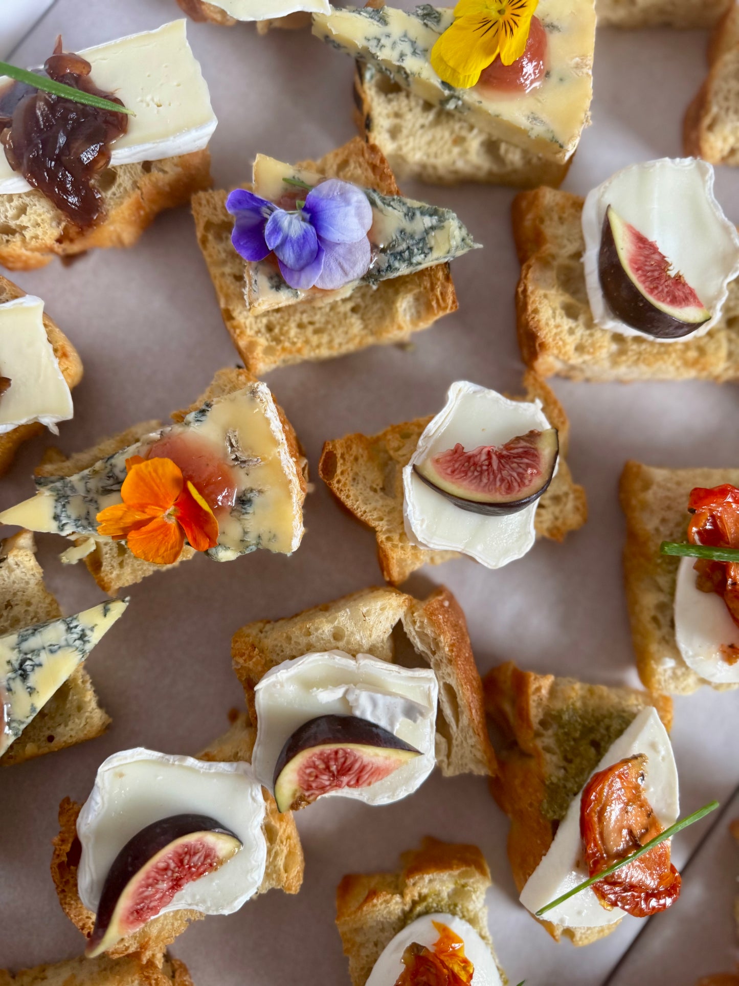 Our Canapé Platter