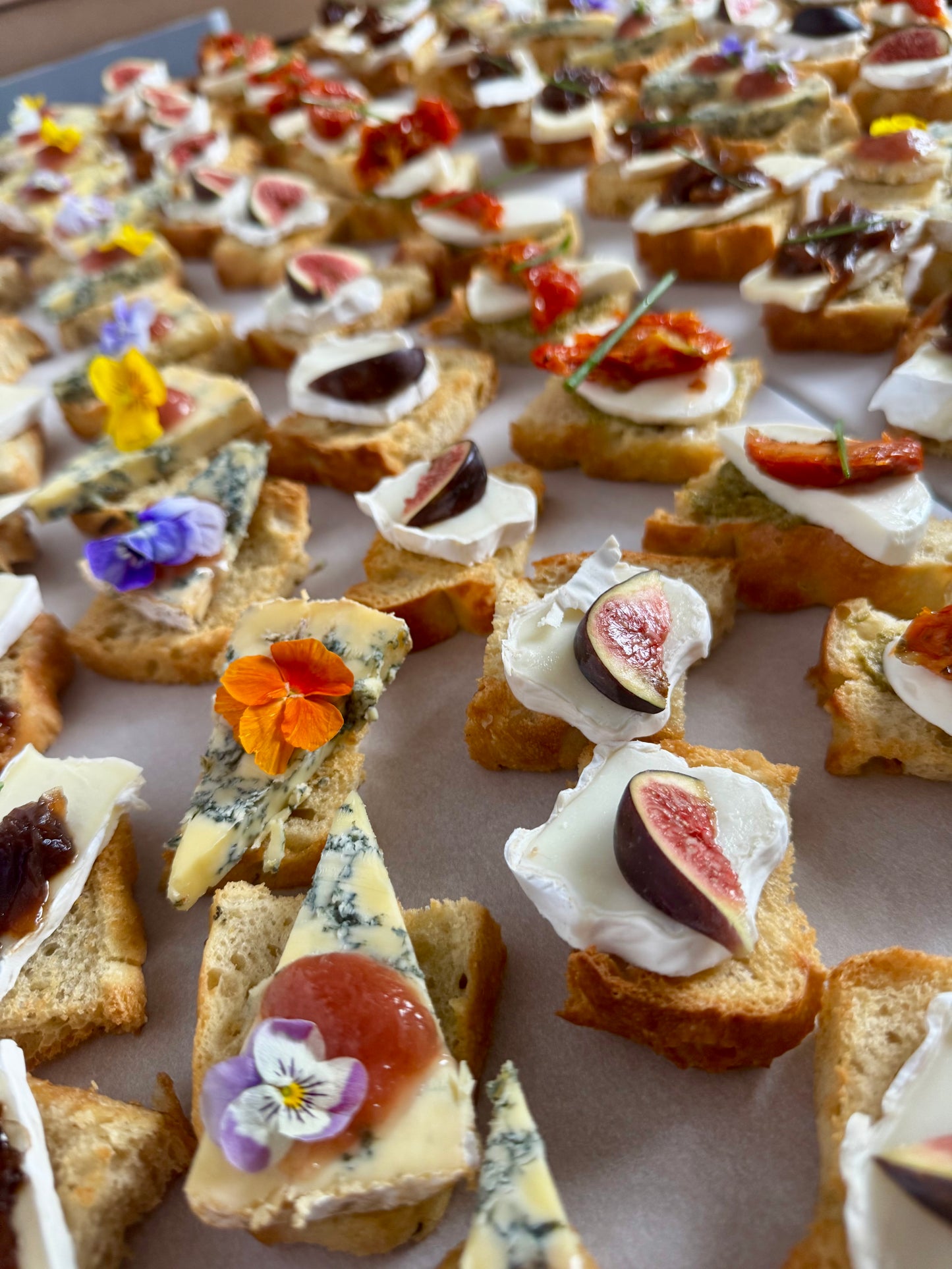 Our Canapé Platter