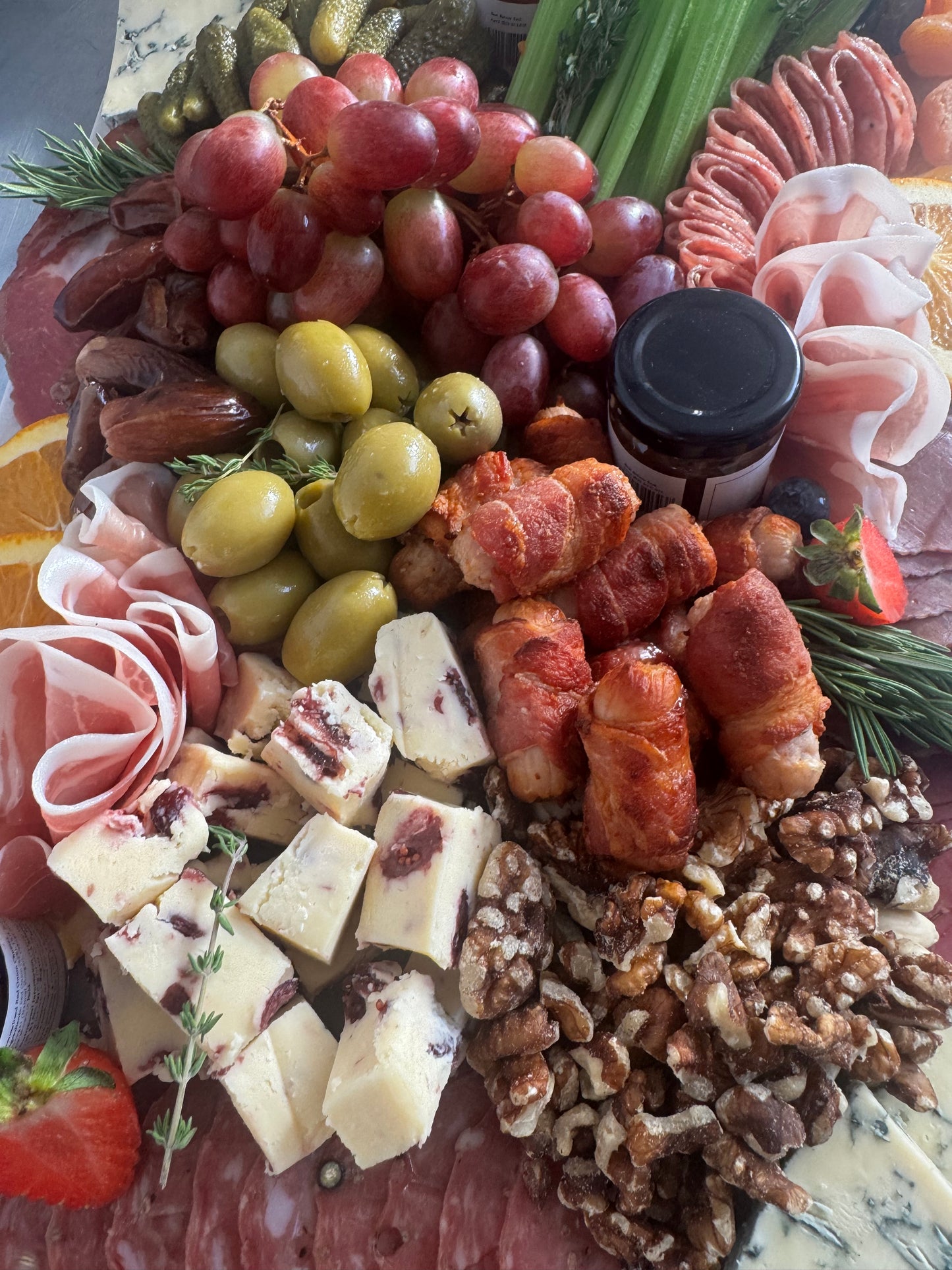 Our Festive Yorkshire Cheese & Charcuterie Platter