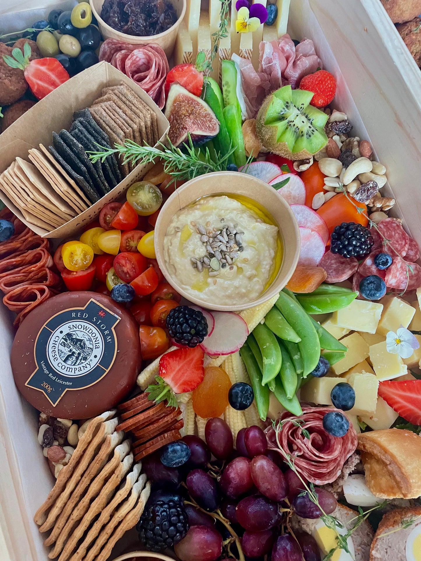 Luxury Grazing Crate