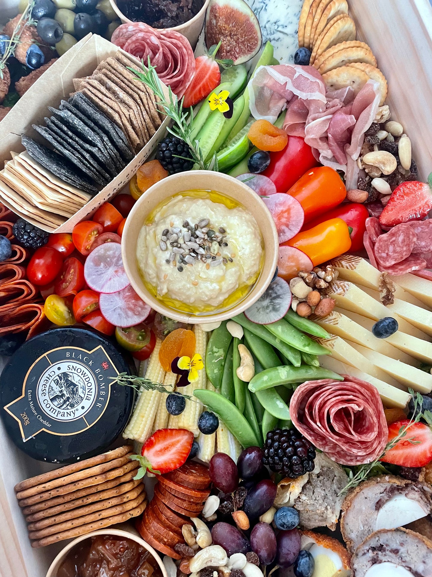 Luxury Grazing Crate