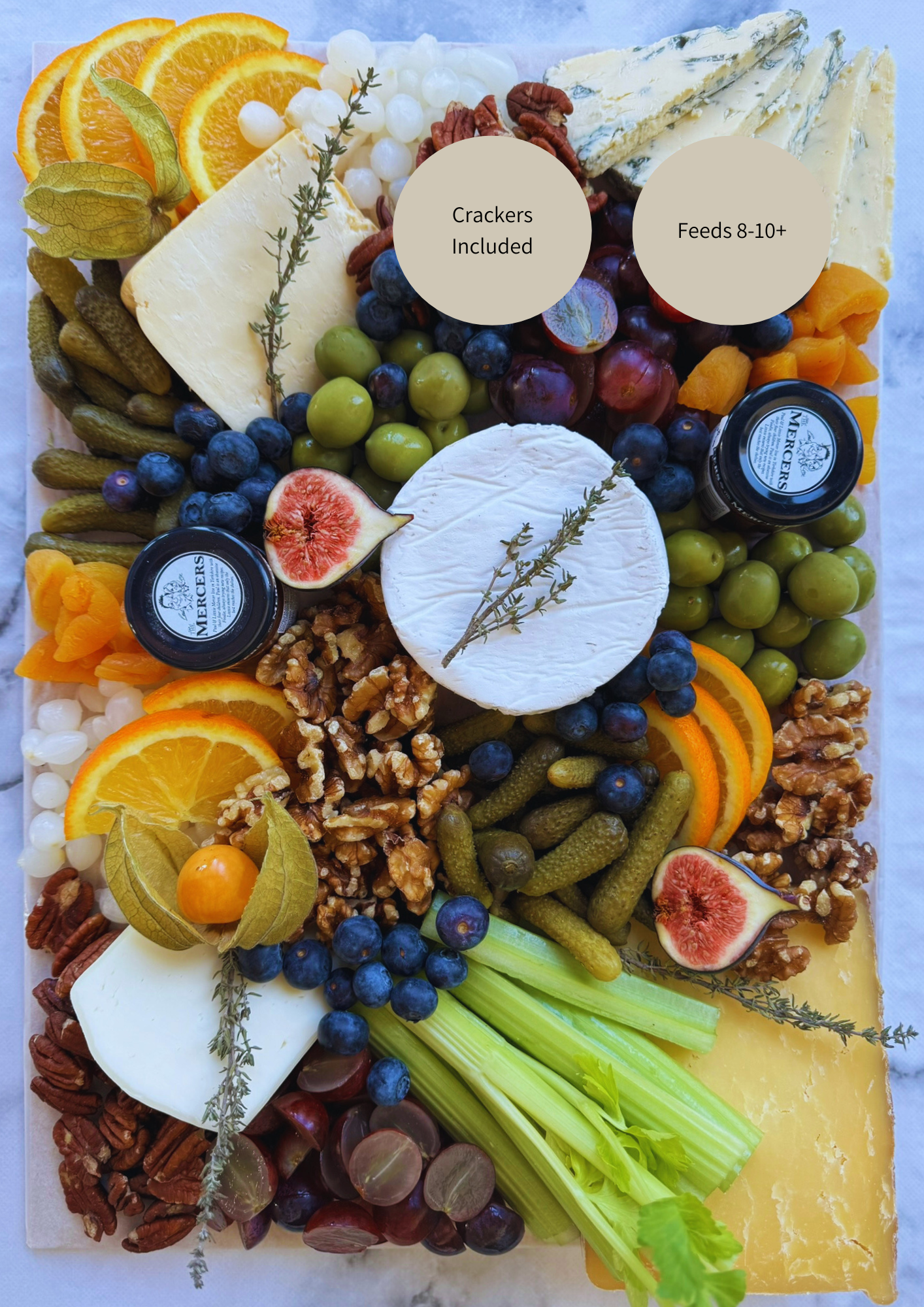 Our Vegan Cheese Platter