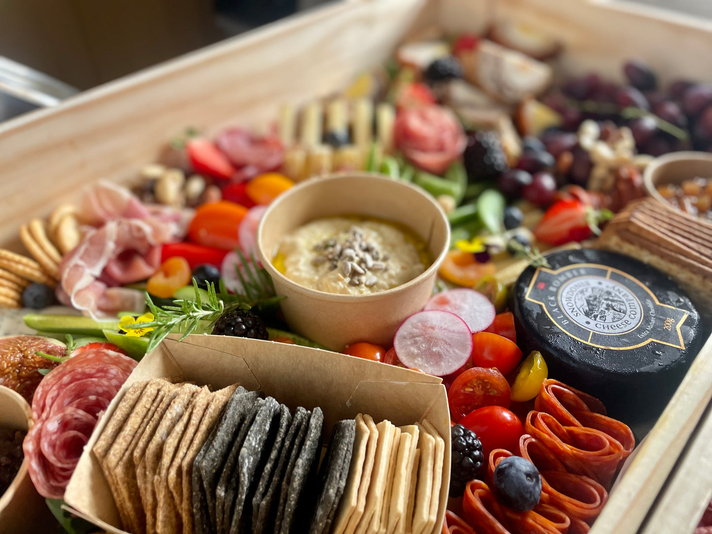 Luxury Grazing Crate
