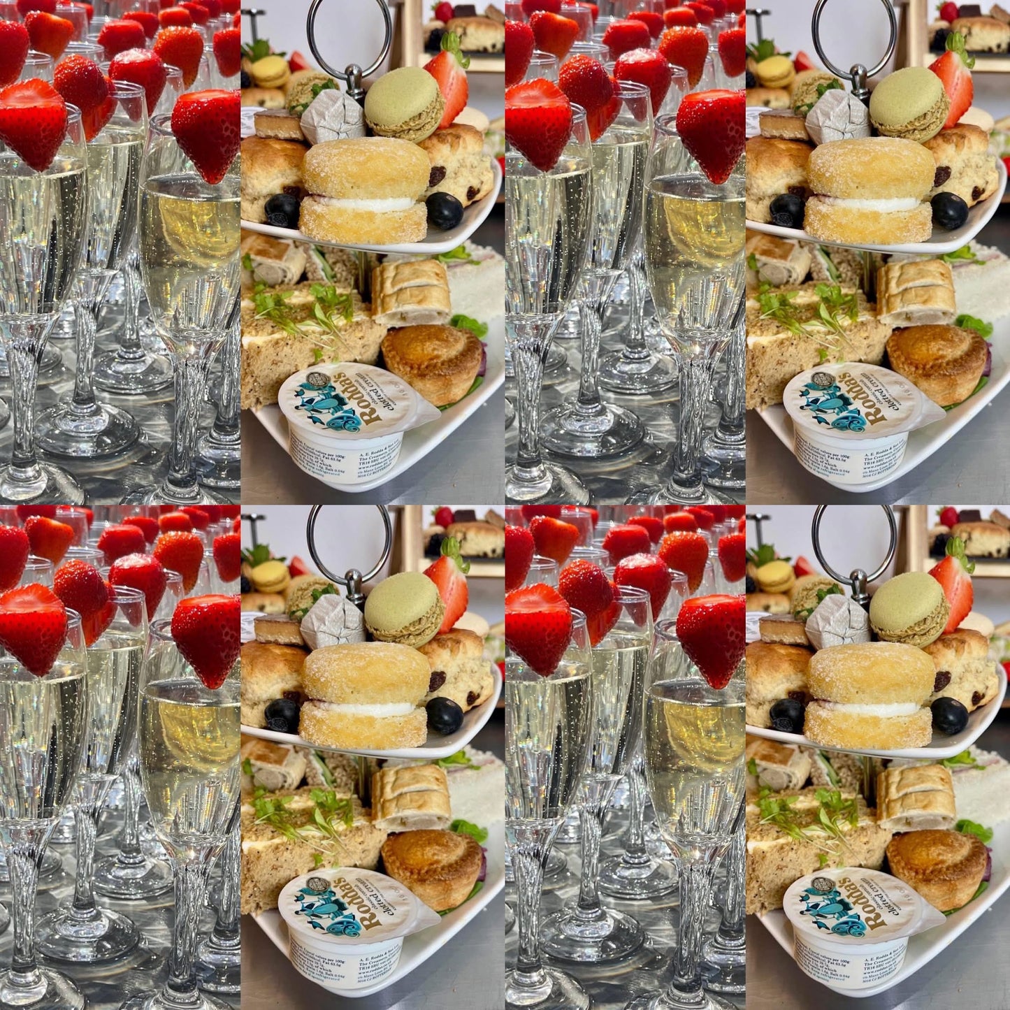 Decadent Afternoon Tea & Prosecco