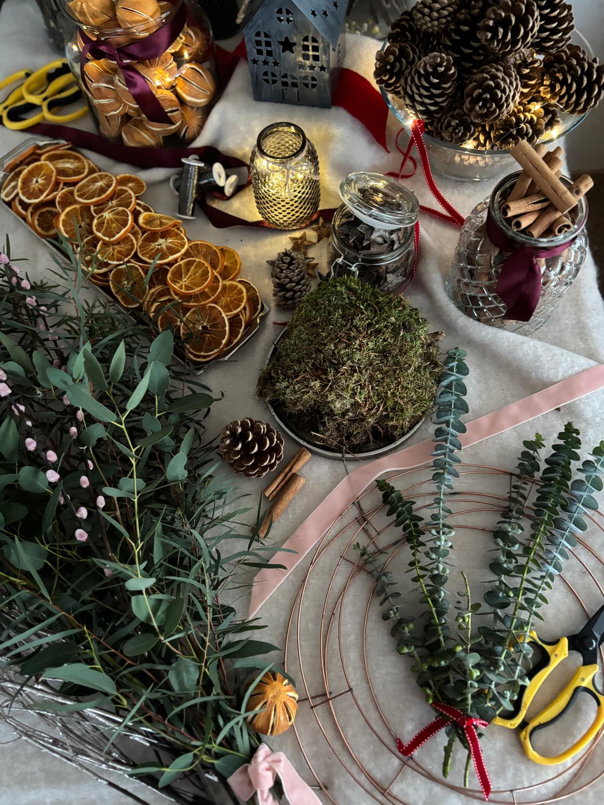 Festive Wreath Workshop