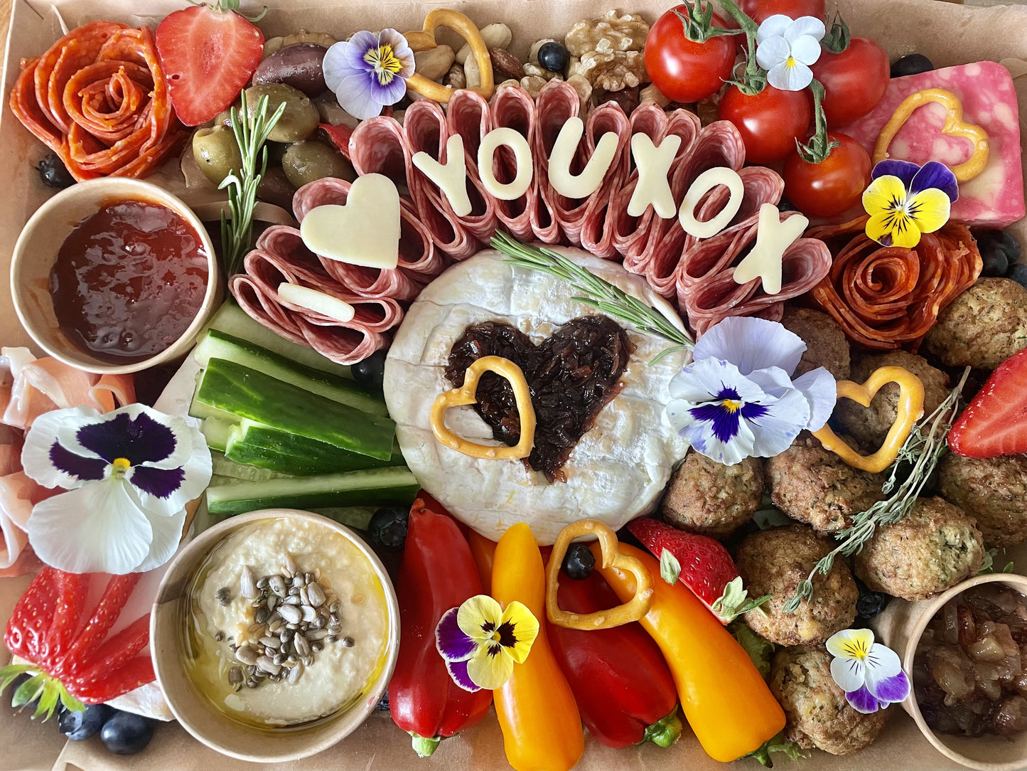 Cheese Message & Charcuterie Graze