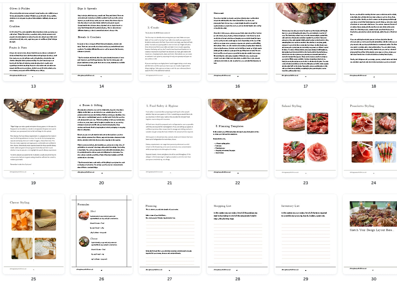 Grazeology Guide