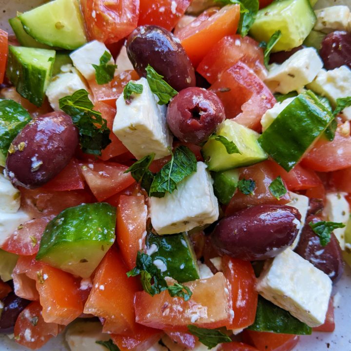 Fresh Salad Bowls