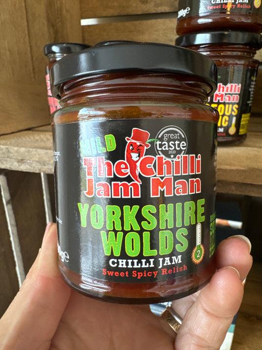 The Chilli Jam Man - Yorkshire Wolds 200g