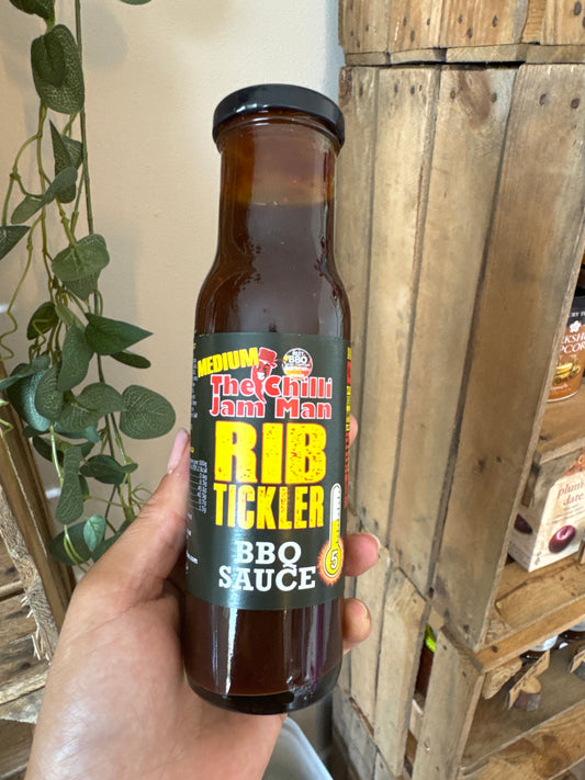 The Chilli Jam Man - Rib Tickler, BBQ Sauce 225ml