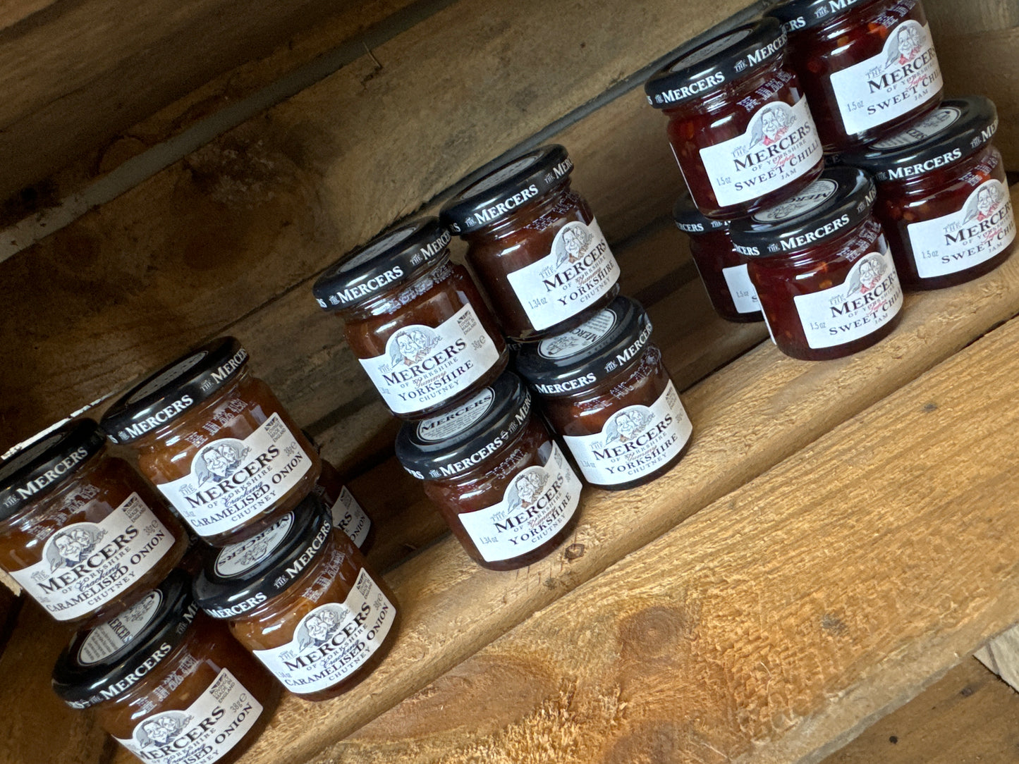 Mercer’s of Yorkshire Chutney Mini’s 38g