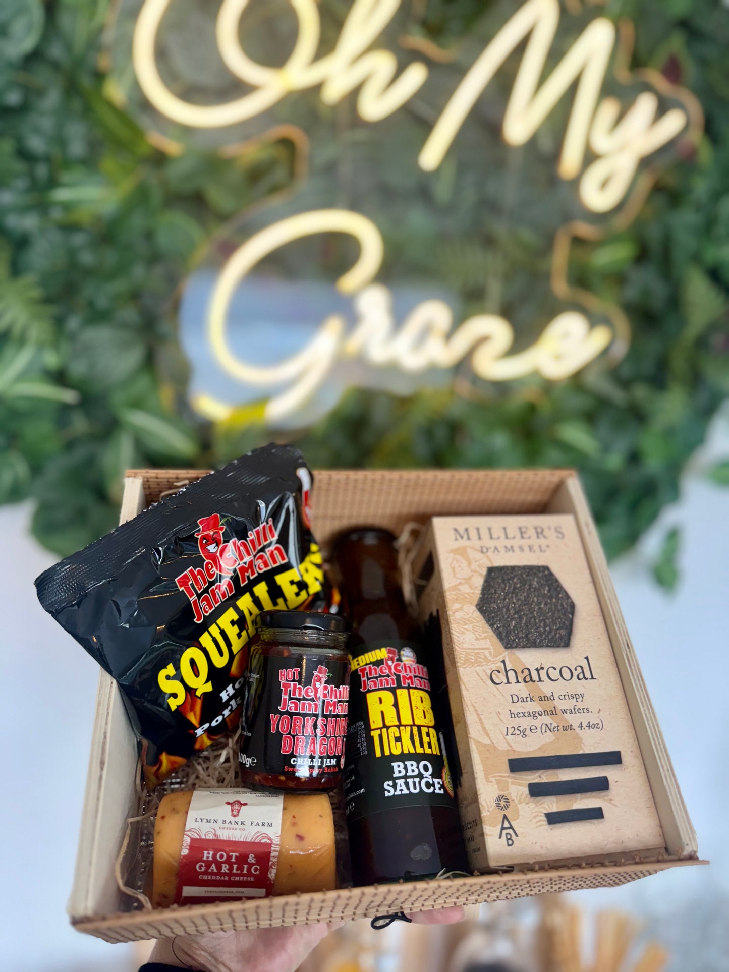 Hot & Spicy Gift Set