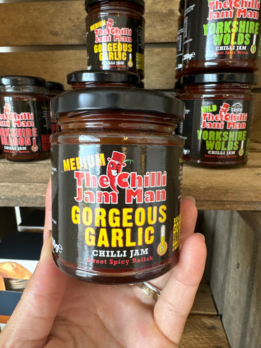 The Chilli Jam Man - Gorgeous Garlic 200g