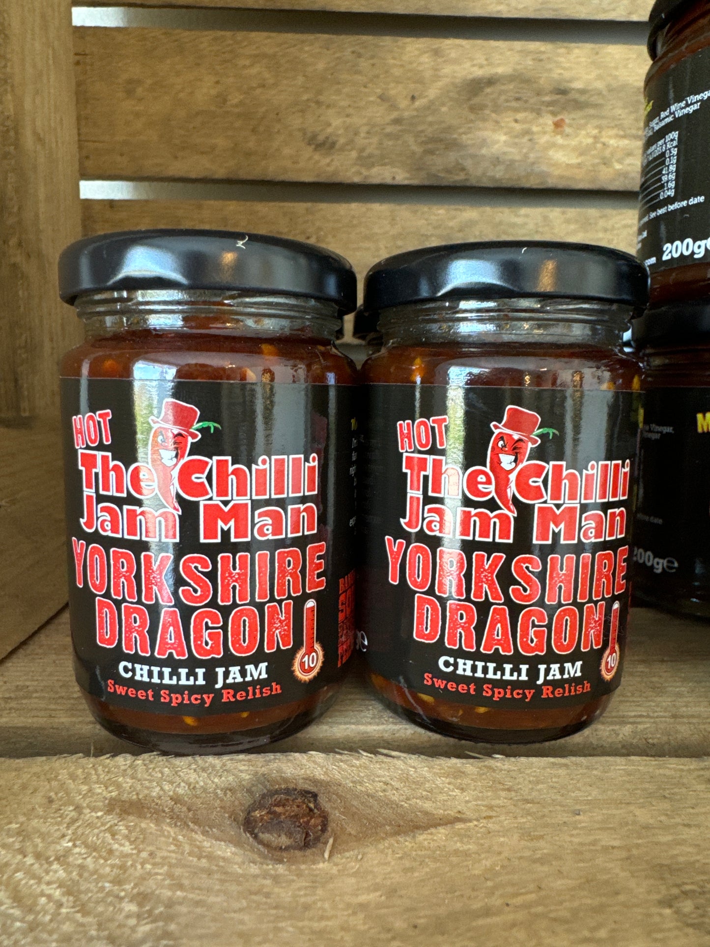 The Chilli Jam Man - Yorkshire Dragon 100g