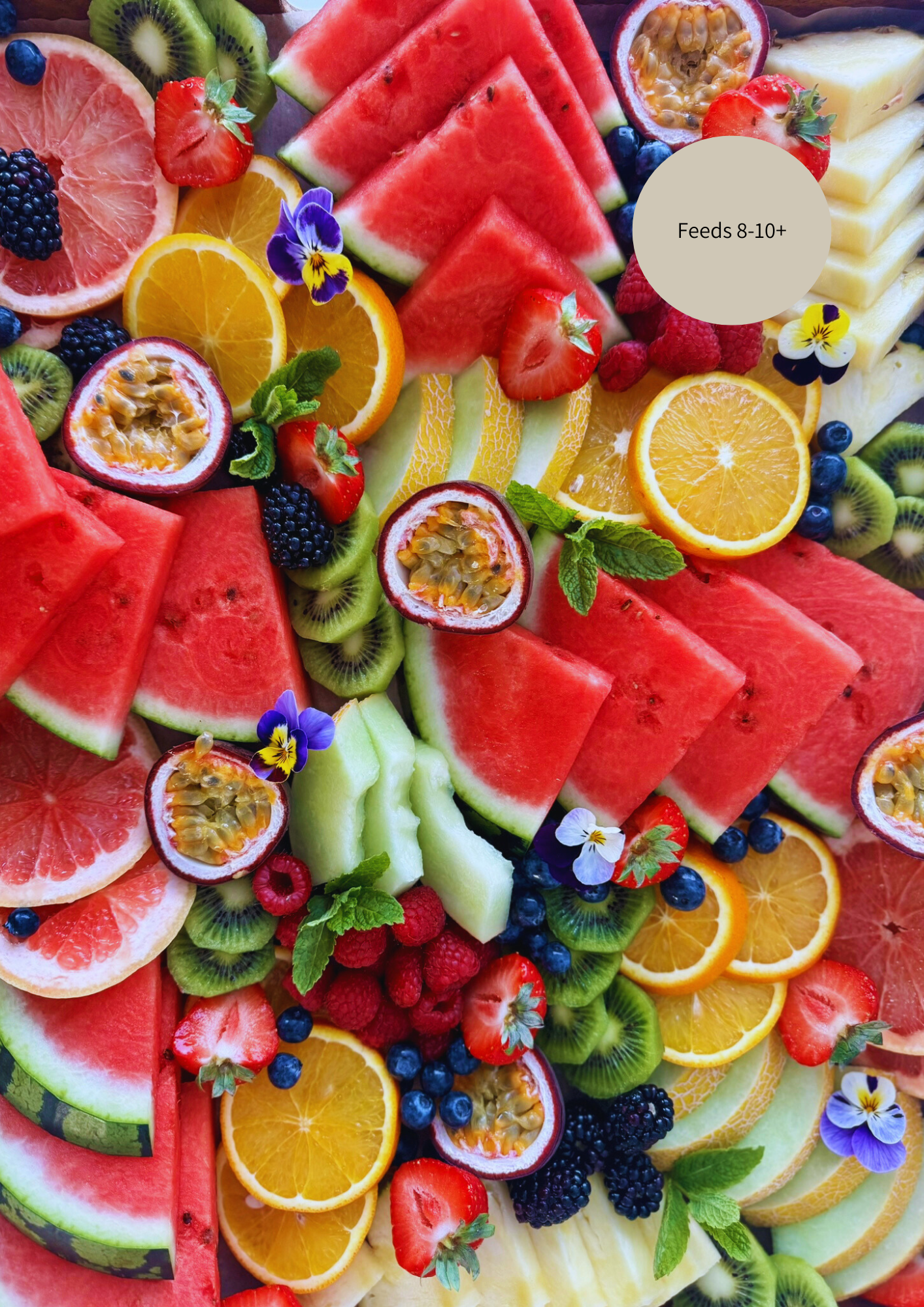 Our Seasonal Fruit Platter
