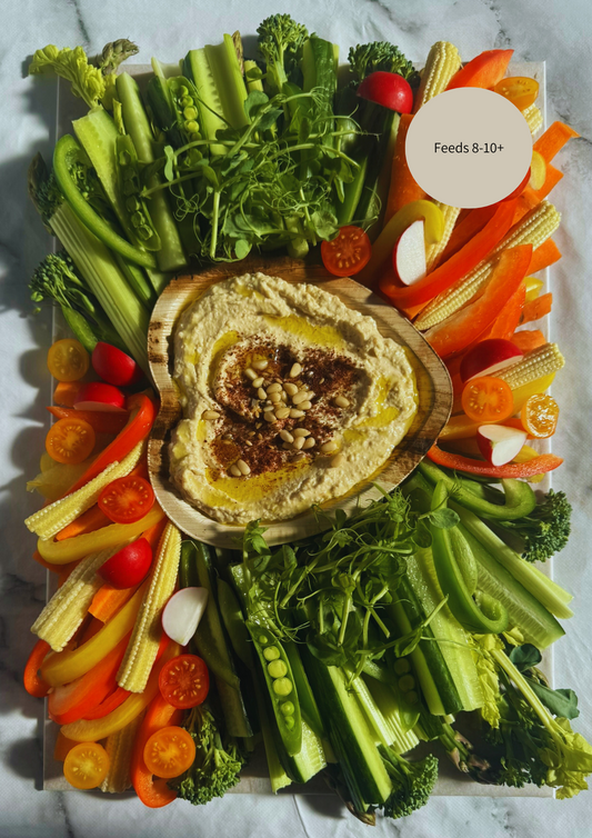 Our Crudité & Hummus Platter