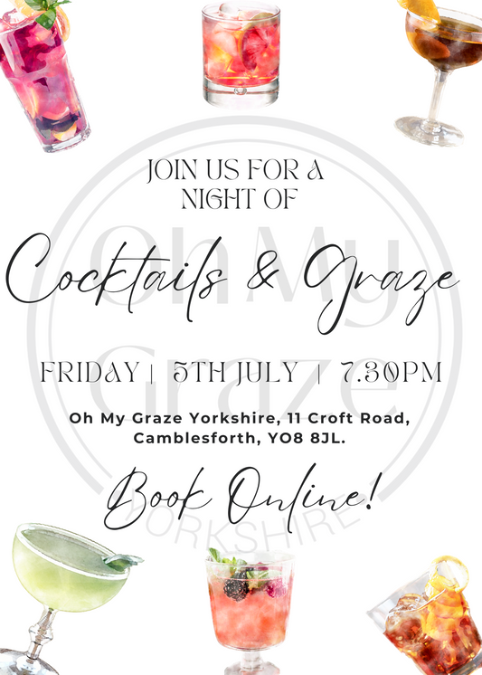 Cocktails & Graze