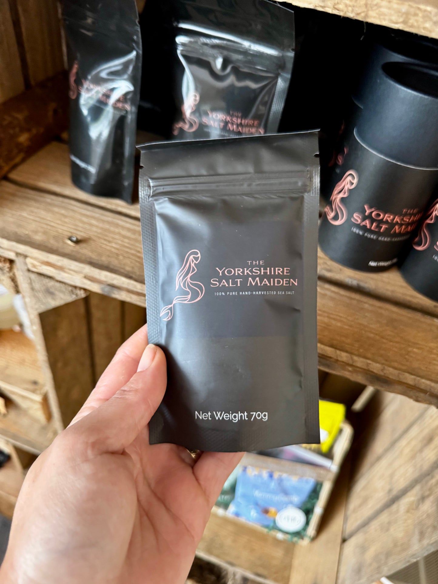 The Yorkshire Salt Maiden 70g