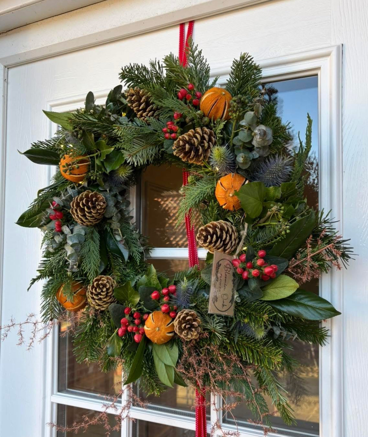Festive Wreath Workshop