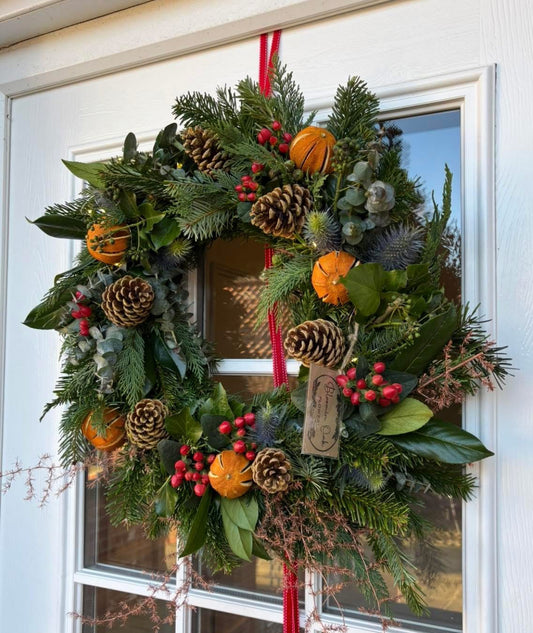 Festive Wreath Workshop