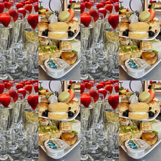 Decadent Afternoon Tea & Prosecco