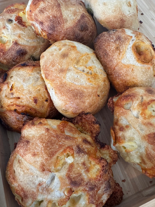 Jalapeño & Cheese Sourdough Round