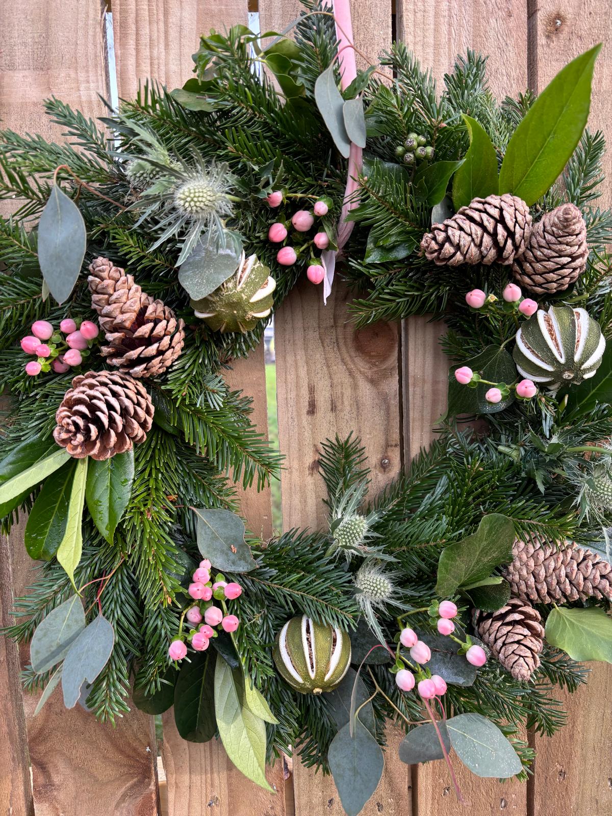 Festive Wreath Workshop