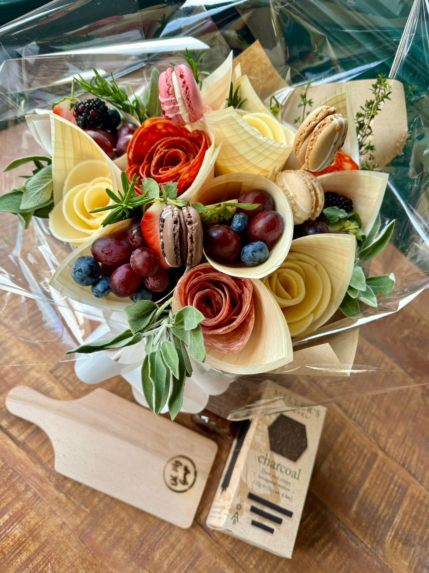 Cheese & Charcuterie Bouquet