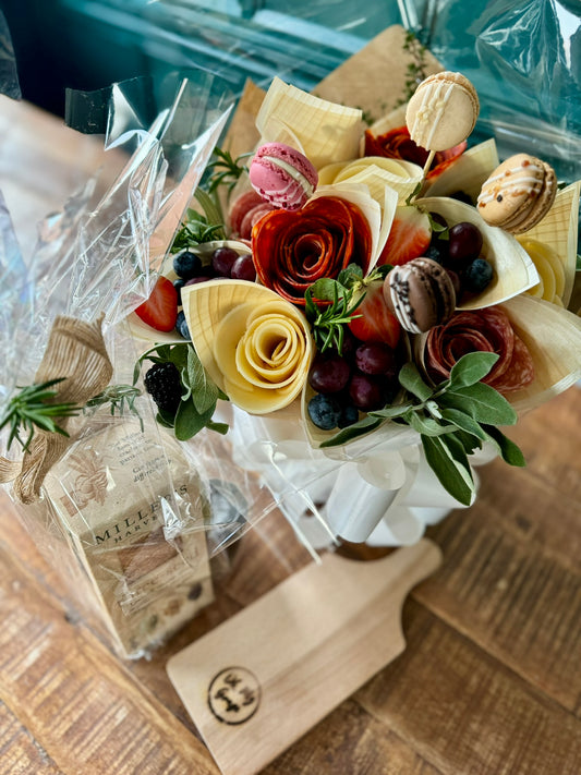 Cheese & Charcuterie Bouquet