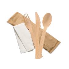 Cutlery (Knife, Fork, Spoon) & Napkin (Set of 25)