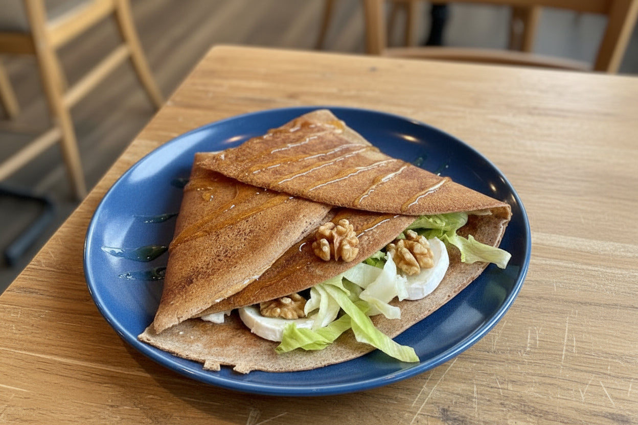 Laurel, Hardy and le Brie
